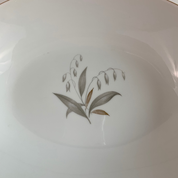 Vintage | Kaysons Golden Rhapsody Oval Bowl - Picture 2 of 6